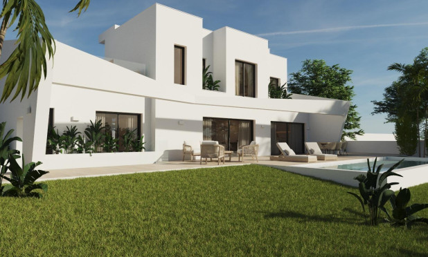 New Build - Villa - Polop - Alberca