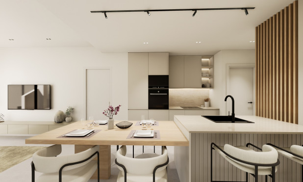 Nouvelle construction - Maison de ville - Los Alcazares - Los Alcázares