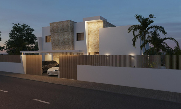 New Build - Villa - Polop - Alberca