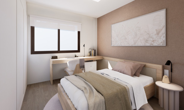 Nouvelle construction - Maison de ville - Los Alcazares - Los Alcázares