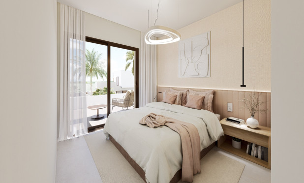 Nouvelle construction - Maison de ville - Los Alcazares - Los Alcázares