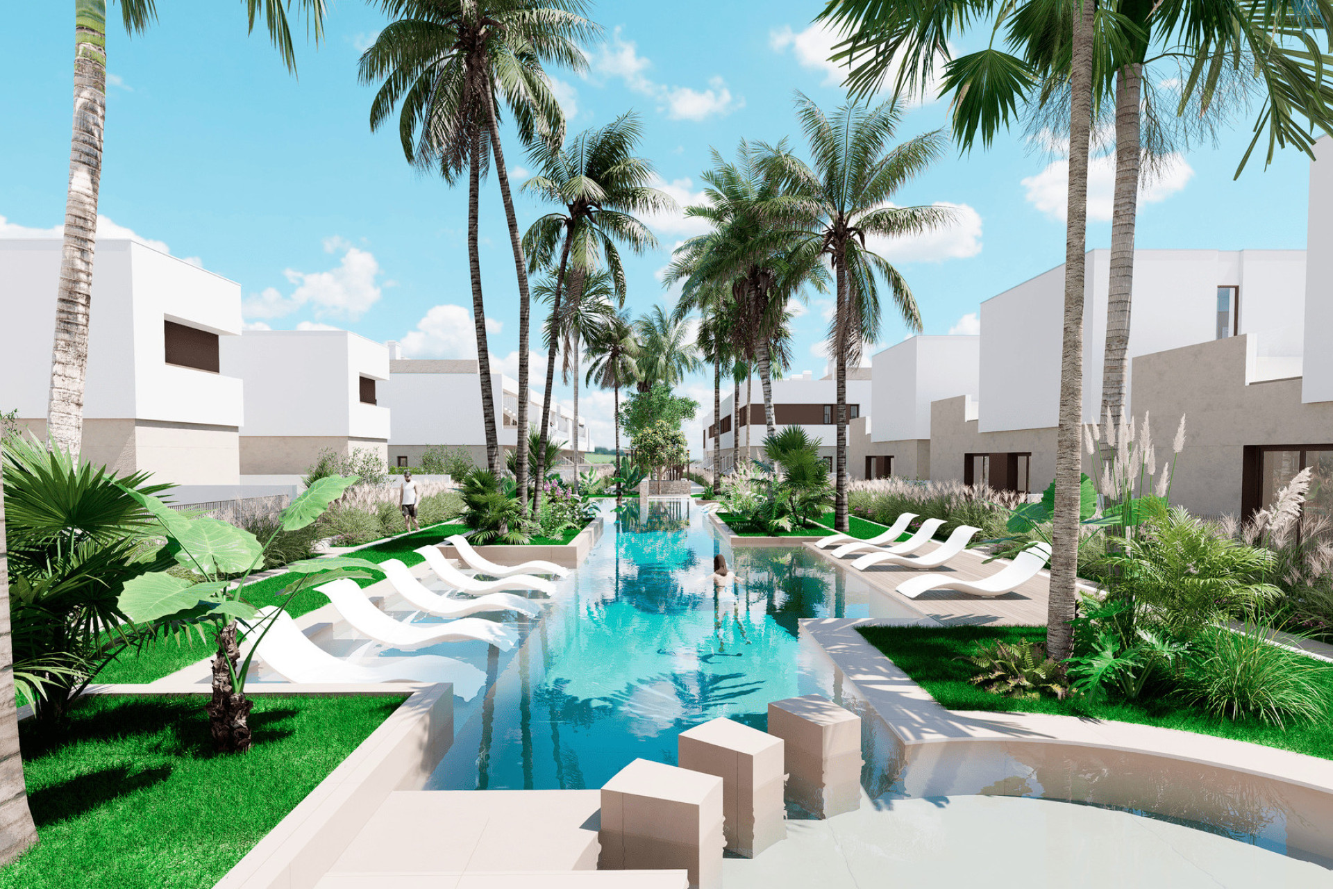 Nieuwbouw Woningen - Herenhuis - Los Alcazares - Los Alcázares