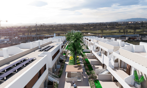Nieuwbouw Woningen - Herenhuis - Los Alcazares - Los Alcázares