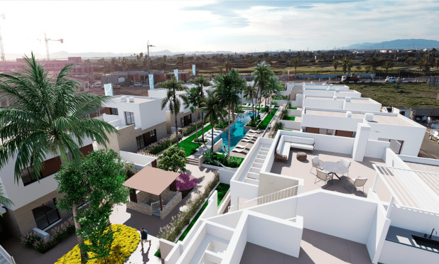 Nieuwbouw Woningen - Herenhuis - Los Alcazares - Los Alcázares