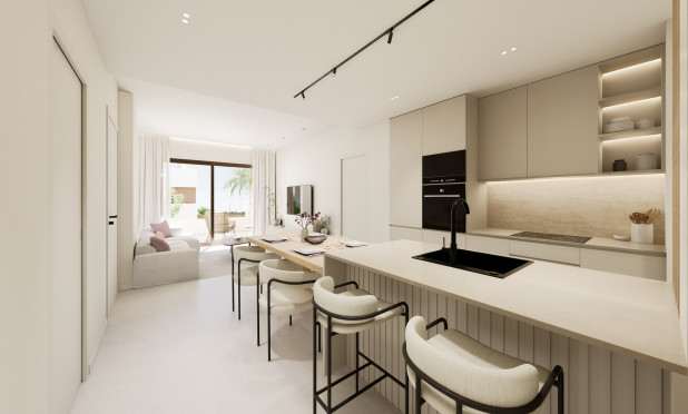 Nieuwbouw Woningen - Herenhuis - Los Alcazares - Los Alcázares