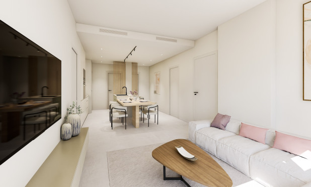 Nieuwbouw Woningen - Herenhuis - Los Alcazares - Los Alcázares