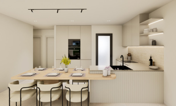 Nieuwbouw Woningen - Herenhuis - Los Alcazares - Los Alcázares