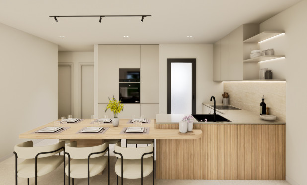 Nieuwbouw Woningen - Herenhuis - Los Alcazares - Los Alcázares