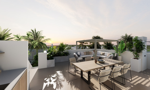 Nieuwbouw Woningen - Herenhuis - Los Alcazares - Los Alcázares