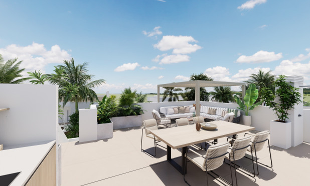 Nieuwbouw Woningen - Herenhuis - Los Alcazares - Los Alcázares