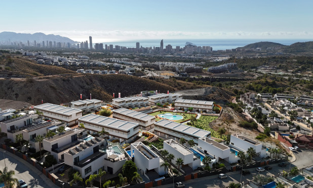 Nouvelle construction - Maison de ville - Finestrat