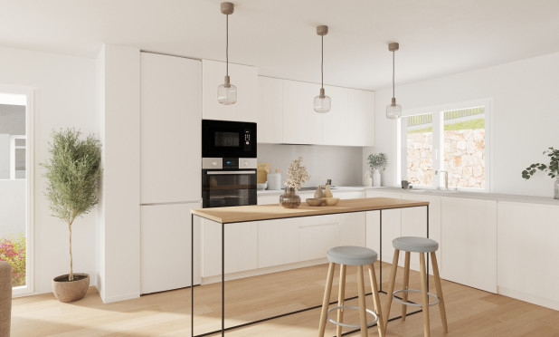 Nouvelle construction - Maison de ville - Finestrat