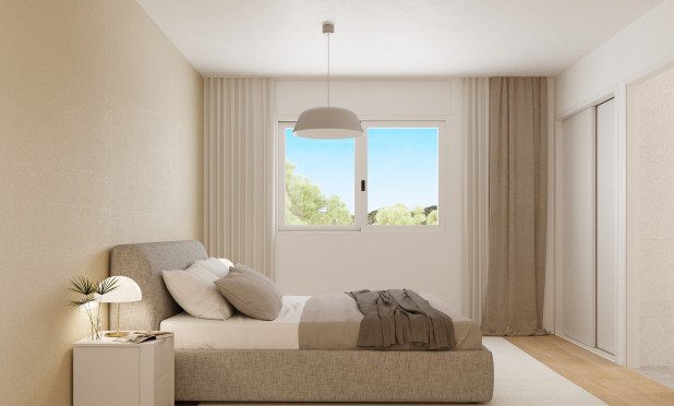 Nouvelle construction - Maison de ville - Finestrat