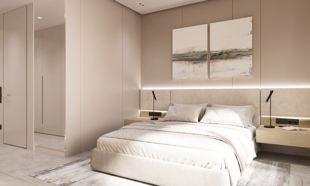 Obra nueva - Apartamento / piso - Estepona