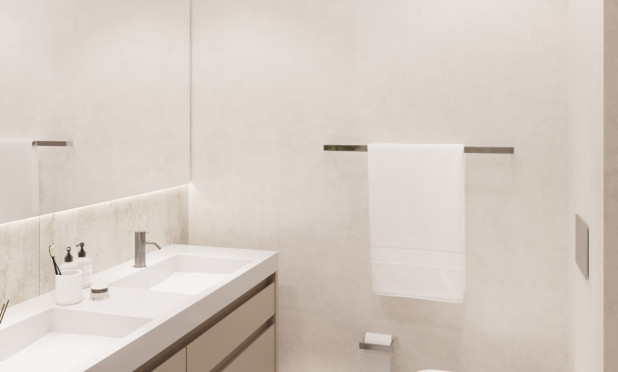 New Build - Apartment / flat - Estepona