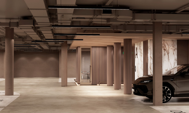 New Build - Apartment / flat - Estepona