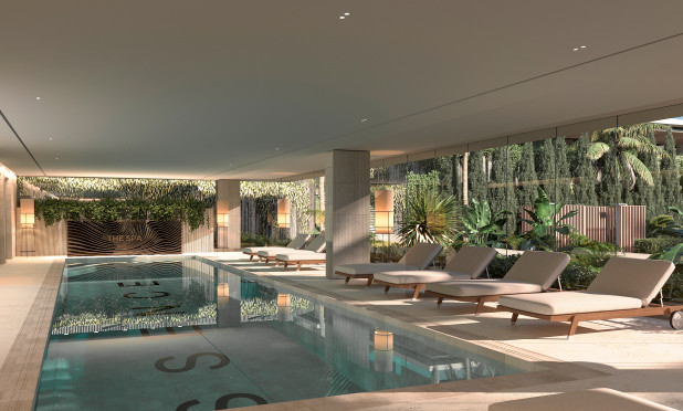 New Build - Apartment / flat - Estepona