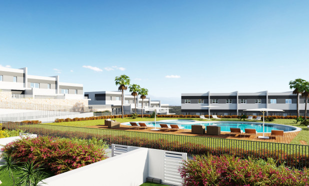 Nouvelle construction - Maison de ville - Finestrat