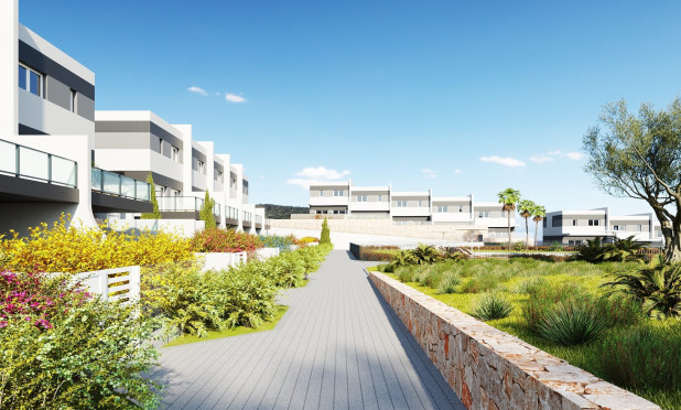 Nouvelle construction - Maison de ville - Finestrat