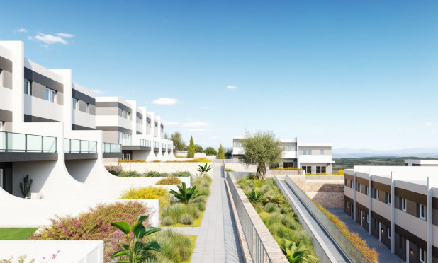 Nouvelle construction - Maison de ville - Finestrat