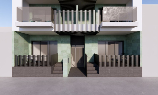 Nowy budynek - Mieszkanie w bloku - Torre de la Horadada