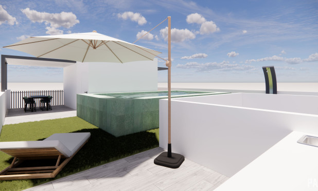 Nowy budynek - Mieszkanie w bloku - Torre de la Horadada