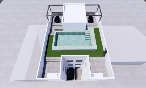 Nowy budynek - Mieszkanie w bloku - Torre de la Horadada