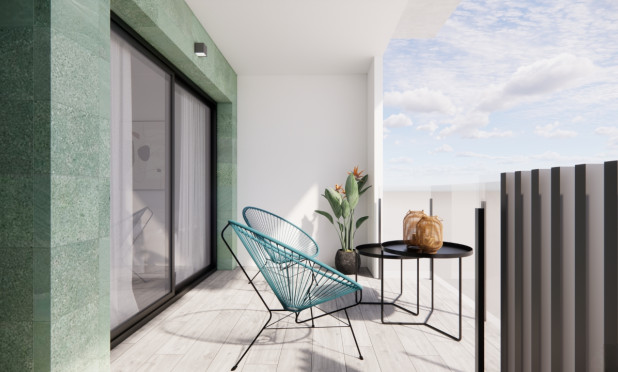 Nowy budynek - Mieszkanie w bloku - Torre de la Horadada