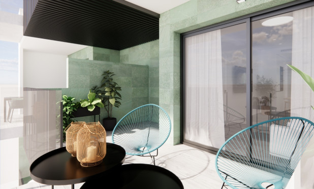 Nowy budynek - Mieszkanie w bloku - Torre de la Horadada