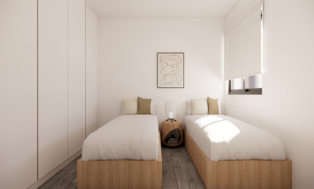 Nowy budynek - Mieszkanie w bloku - Torre de la Horadada