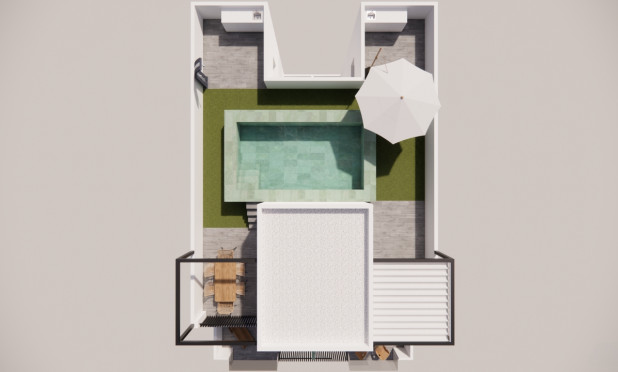 Nowy budynek - Mieszkanie w bloku - Torre de la Horadada