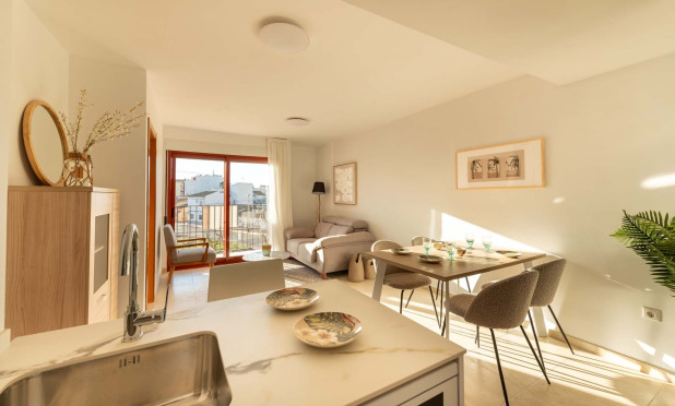 Nieuwbouw Woningen - Appartement / flat - Jerónimo y Avileses