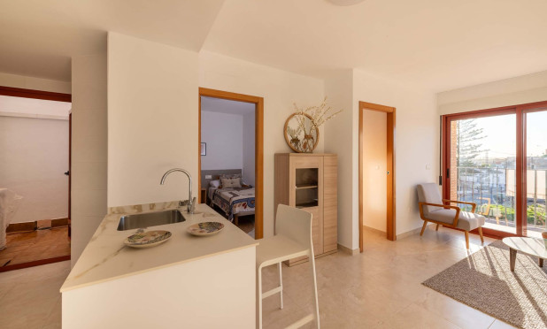 Nieuwbouw Woningen - Appartement / flat - Jerónimo y Avileses