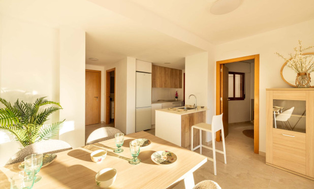 Nieuwbouw Woningen - Appartement / flat - Jerónimo y Avileses