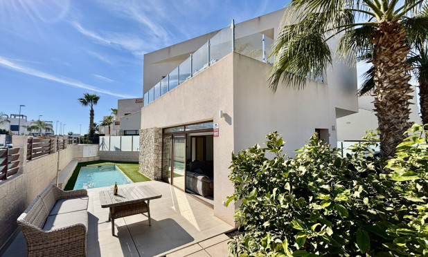 Neue Gebäude - Villa - Benijofar