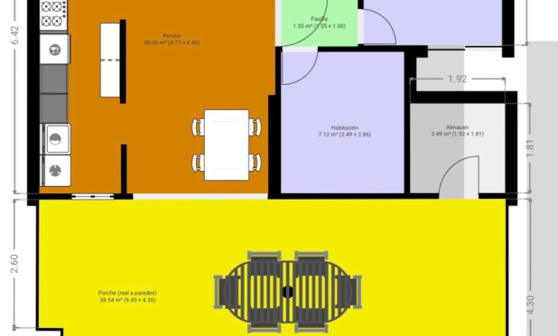 Reventa - Adosado - Orihuela Costa - Cabo Roig