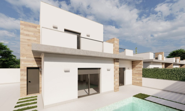 Nieuwbouw Woningen - Villa - Torre Pacheco - Roldán