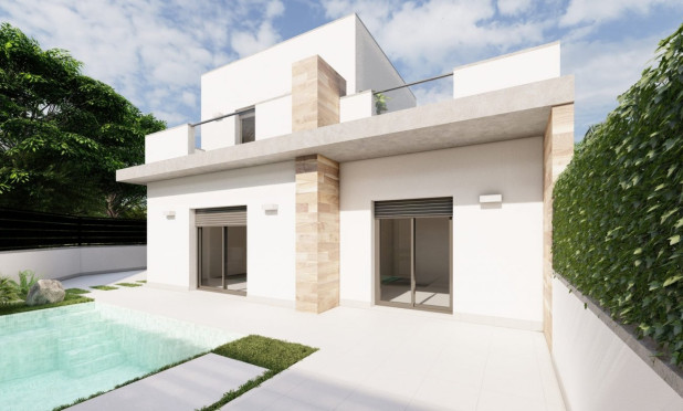 Nieuwbouw Woningen - Villa - Torre Pacheco - Roldán