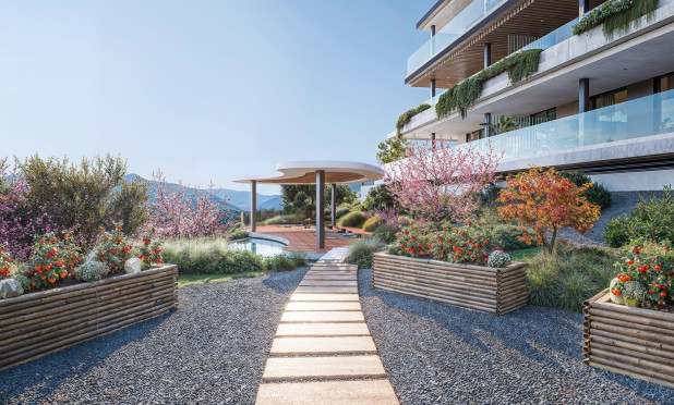 Nowy budynek - Kamienica - Estepona