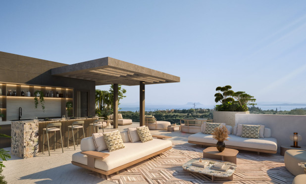 Nowy budynek - Kamienica - Estepona