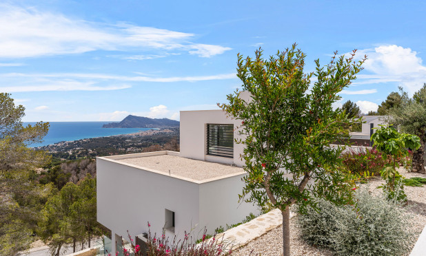 Nowy budynek - Villa - Altea