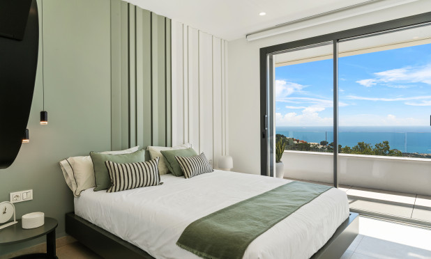 Nowy budynek - Villa - Altea