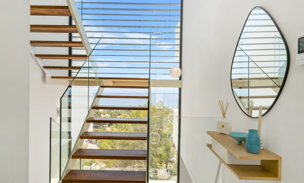 Nowy budynek - Villa - Altea