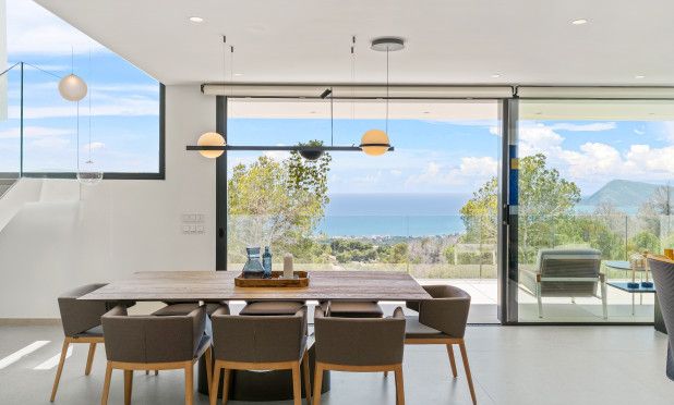 Nowy budynek - Villa - Altea