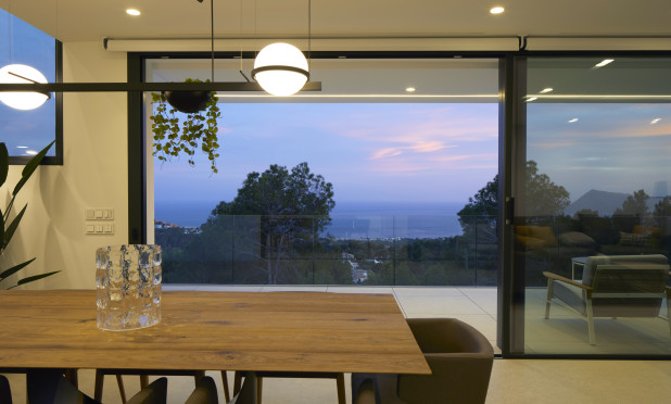 Nowy budynek - Villa - Altea