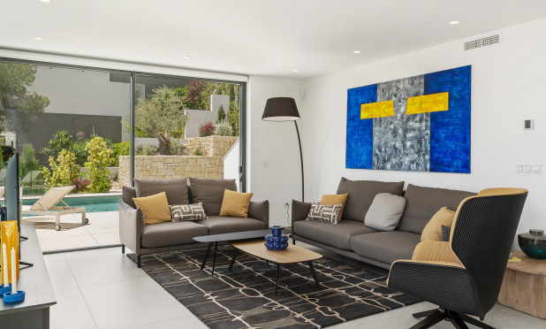 Nowy budynek - Villa - Altea