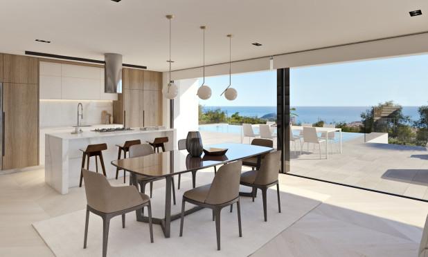New Build - Villa - Benitachell - Cumbre Del Sol