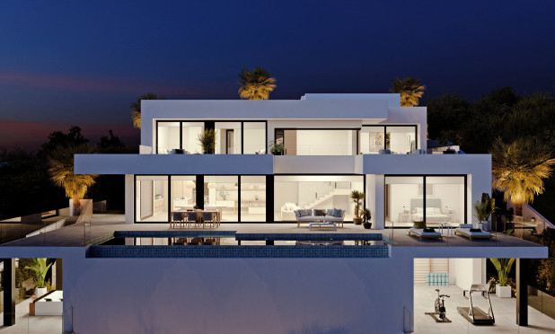 New Build - Villa - Benitachell - Cumbre Del Sol