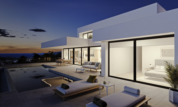 New Build - Villa - Benitachell - Cumbre Del Sol