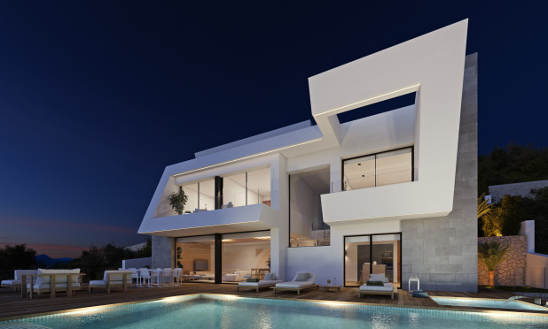 New Build - Villa - Benitachell - Cumbre Del Sol